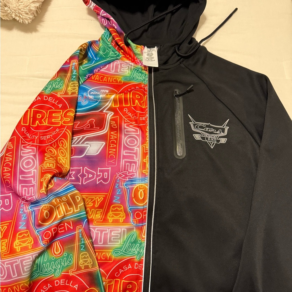 Disney Multicolor Graphic Hoodie